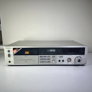 Technics RS-M228X Stereo Cassette Deck Made in Japan Dolby NR DBX Tape - Bild 1 von 5