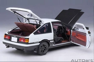 Autoart 1/18 Toyota AE86 Trueno Project D Final Ver. Initial D 30th Anniversary* - Picture 1 of 9