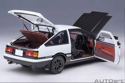 Autoart 1/18 Toyota AE86 Trueno Project D Final Ver. Initial D 30th Anniversary* - Image 1 of 4