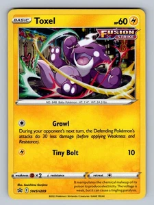 Toxel - - SWSH209 Promo SWSH: Sword & Shield Promo Cards - LP - NM Pokemon TCG - Picture 1 of 2