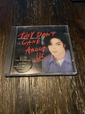 They Don't Care about Us by Michael Jackson 1274 - Image 1 of 4