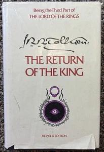 Return Of The King 1965 Revised Edition Book With Map Lord Of The Rings - Picture 1 of 5