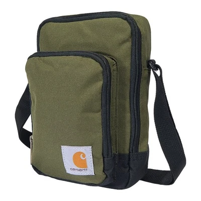 Carhartt Crossbody Zip Bag, One Size, Essential Bag (Basil) ~ NWT - Image 1 of 4