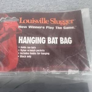 Bolsa de murciélago colgante Louisville Slugger tiene capacidad para 10 murciélagos incluye ganchos - Imagen 1 de 5