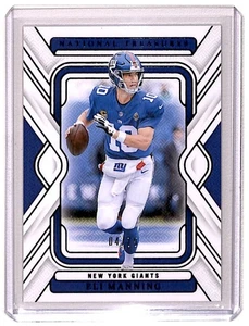 2024 Panini National Treasures Blue Foil Eli Manning 4/75 New York Giants #75 - Bild 1 von 2
