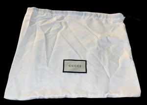 Gucci Authentischer weißer Staubbeutel 14" x 12" - Bild 1 von 7