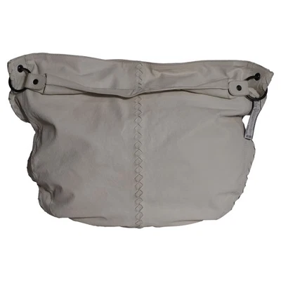 Bolso Hobo Bottega Veneta Grande Cervo en Cuero Blanco Mujer Gris Talla Única Foto 1 de 4