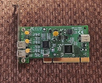 ProComp 3 port PCI Express FireWire Adapter Card - Image 1 of 4