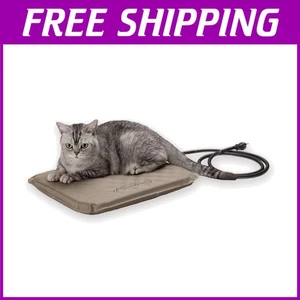 Waterproof Outdoor Heated Cat Bed - Small 18 x 14in - Picture 1 of 11
