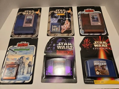 Star Wars - Juego Blister Cartucho Retro Limited Run (NES / Game Boy / N64) Foto 1 de 4