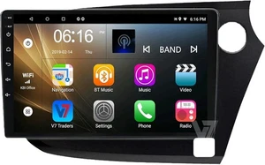 Android Car Radio For Honda Insight 9 inch with Fascia  2009-2014 Harness 4Gb - Picture 1 of 6