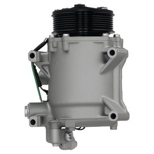 TRSE09 AC Compressor For Honda CR-V Acura ILX 2.4L 38810RWCA03 7 Groove Pulley - Picture 1 of 12