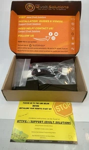 2013- 2018 Toyota AVALON Plug & Play remote start kit from 12 volt solutions - Picture 1 of 6