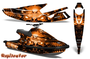 YAMAHA WAVEBLASTER JET SKI GRAPHICS KIT 93-96 CREATORX JETSKI DECALS RCO - Bild 1 von 1