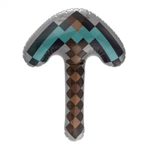 MINECRAFT Super Big Size Luftwaffe Spitzhacke Luft aufblasbar Spielzeug Bandai Gashapon - Bild 1 von 5