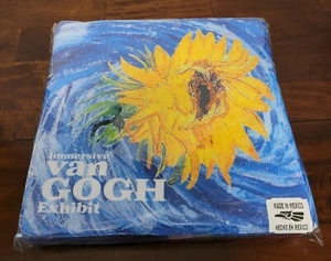 VAN GOGH SUNFLOWER EXHIBITION TRAGBARES SITZKISSEN, 2022 SCOTTSDALE, ARIZONA - Bild 1 von 2