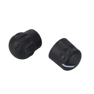 1Pair Volume Channel Knob Cap Cover for Motorola XTS3000 XTS5000 Walkie Talkie - Zdjęcie 1 z 6