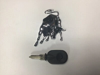 Lamborghini key blank . Fits Diablo, Countach And Early Murcielago - Image 1 of 2