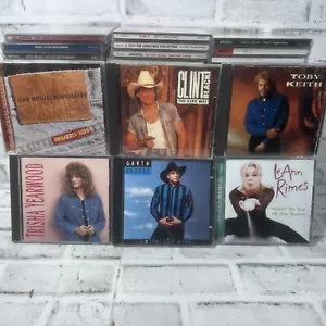 HUGE!! 85+ CD LOT CLASSIC COUNTRY BLUES CHRISTMAS GARTH TOBY BUFFETT - Picture 1 of 8