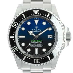 ROLEX Sea Dweller  Deep Sea 136660 D-Blue Dial Warranty 2023 Box/Paper - Picture 1 of 24