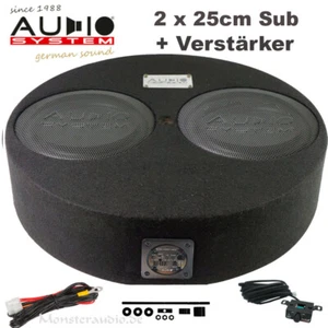 Audio System Subframe R10 Flat-2 active EVO2 Aktiv-Subwoofer Reserveradmulde - Bild 1 von 5