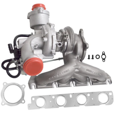 Turbo Charger for Audi A4 A5 VW 2.0 TFSI 2009-2012 Quattro 06H145702L 06H145702G - Image 1 of 4