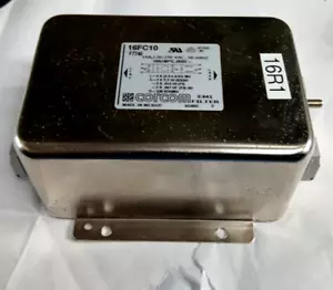 CORCOM 16FC10 EMI FILTER (BR4B.6B13) - Imagen 1 de 4