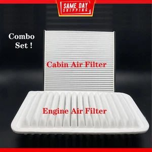 Engine & Cabin Air filter For 2013-2018 Subaru BRZ 2.0L 2005-2010 Scion tC 2.4L - Picture 1 of 5