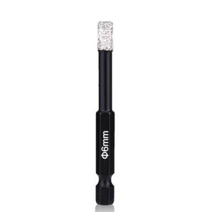 Dry Diamond Core Drill Bits for Porcelain Granite tile Ceramics Marble 6mm - Picture 1 of 5