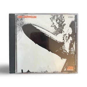 Led Zeppelin – Led Zeppelin (red writing) CD Used - Picture 1 of 3