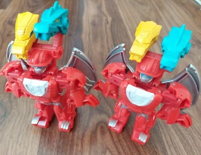 Playskool Heroes Transformers Rescue Bots Heatwave the Fire-Bot Dragon Pair  19 - Image 1 of 4