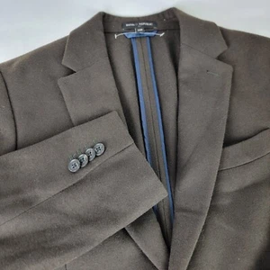 Banana Republic Blazer Mens 38R Tailored Brown Deconstructed Casual Jacket NWT - Picture 1 of 9