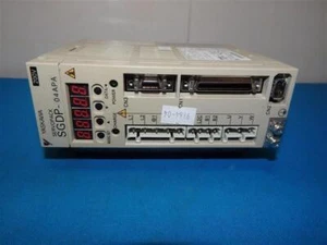 Yaskawa SGDP-04APA SGDP04APA AC Servo Drive - Picture 1 of 8