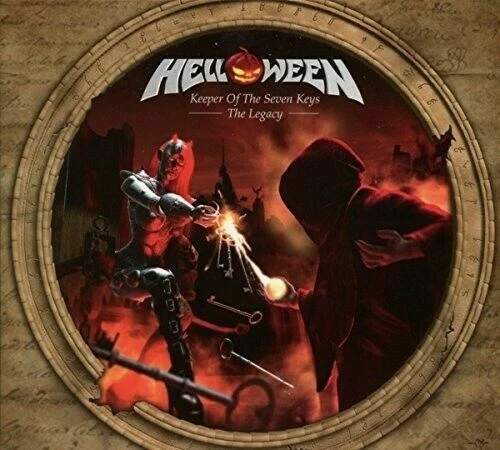 HELLOWEEN - KEEPER OF THE SEVEN KEYS:THE LEGACY  2 CD NEU  - Bild 1 von 1