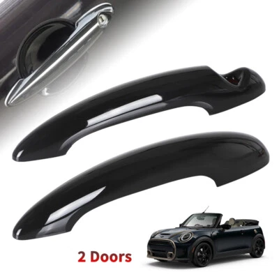 2x Cubierta de manija de puerta para BMW MINI Cooper S R50 R52 R53 R55 R56 R57 R58 R59 R61 Foto 1 de 4