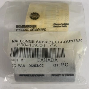 Ski Doo Bushing 504129300 OEM Rallonge Arbre extension countershaft - Picture 1 of 6