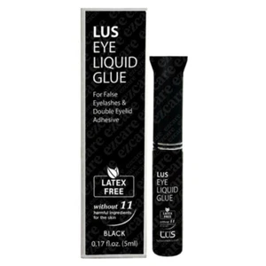 Lus Eye Liquid Glue (Black) 0.17fl.oz/5ml NEW BOX [Free USA Shipping] - Picture 1 of 4