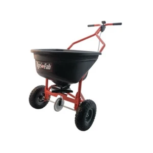 AGRI-FAB 45-0214/45-0526 110lb capacity SPREADER BROADCAST MANUAL PUSH - Picture 1 of 4