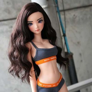 Smart Doll Bittersweet Cinnamon Random Color Sports Bra set New - Picture 1 of 8