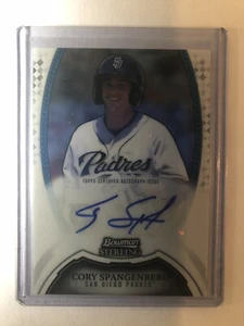 Cory Spangenberg 2011 Bowman Sterling Auto #BSP-CS - Picture 1 of 2