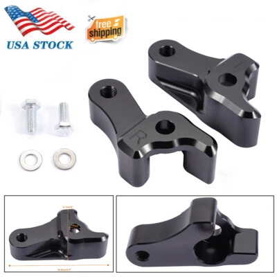 1" Rear Lowering Kit For Harley-Davidson Street Glide FLHX Road Glide 2008-2024 Foto 1 de 4