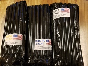 HP 1600 Set, Q6000A, Q6001A, Q6002A, Black, Cyan, Yellow Tonerkartuschen - NEU - Bild 1 von 4