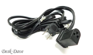 Cable de alimentación controlador de pie de plomo de 3 clavijas, 604118-001, SINGER 4325 4522 4525 4526+ - Imagen 1 de 7