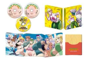 Plus-Sized Elf Limited Blu-ray BOX Anime Erufu-san wa Yaserarenai 2BD+CD NEW - Picture 1 of 1