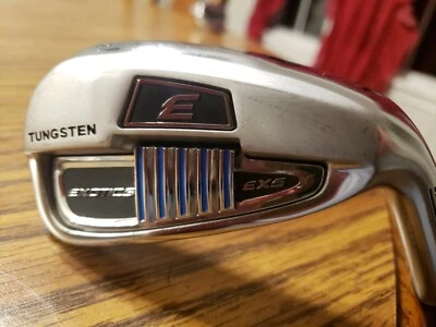 Demo Tour Edge Exotics EX5  7 Iron  Regular Flex Right Handed MINT - Image 1 of 4