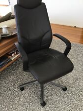 EXECUTIVE LEATHER SWIVEL OFFICE CHAIR