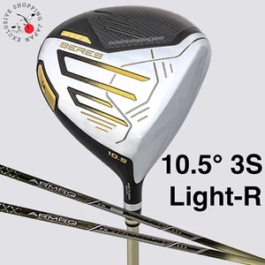 HONMA Beres 09 2024 Driver 3S 3Star Club Loft 10.5° ARMRQ FX Light Shaft Flex R - Picture 1 of 17