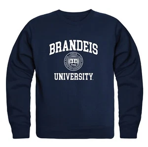 Brandeis University Judges Seal Crewneck Sweatshirt Sweater - Picture 1 of 2
