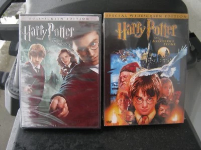 Harry Potter Sorcerer's Stone 2002 & And The Order Of The Phoenix 2007 2 DVD's - Image 1 of 4