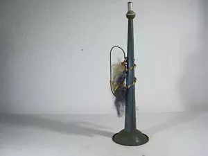 Signalhorn Trompete Spielzeug Antik Musik Metallic 32 CM Anfang Xxième - Bild 1 von 5